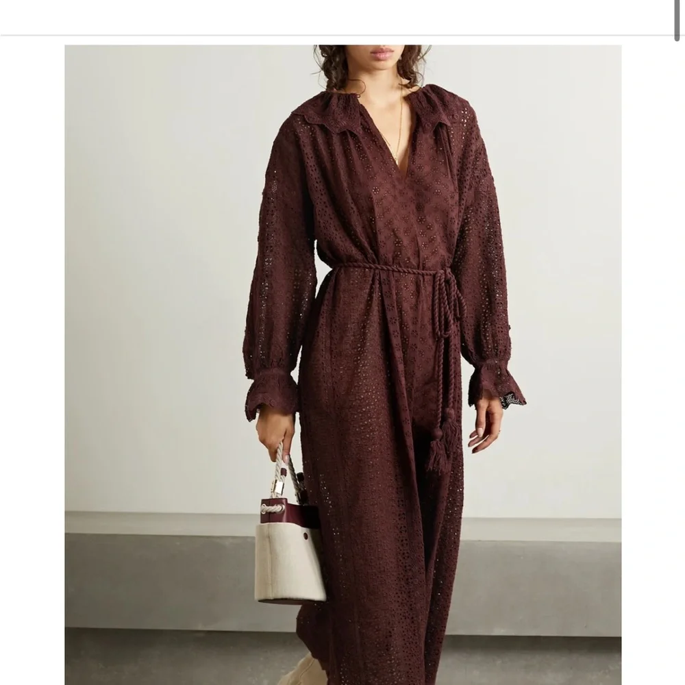 Doen Persephone dress - antique walnut - Picture 2 of 5